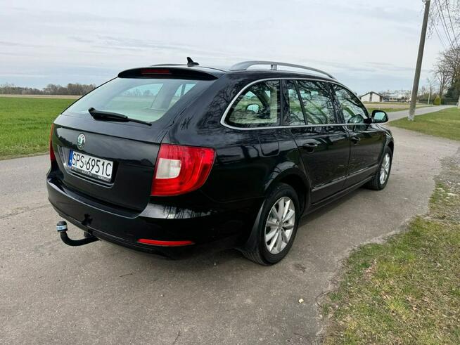 Škoda Superb Xenon, hak, skóra Kobielice - zdjęcie 5