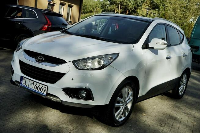 Hyundai ix35 1,7CRDI Klima, alu R18, kamera, NAVI, 2011r. Płock - zdjęcie 9
