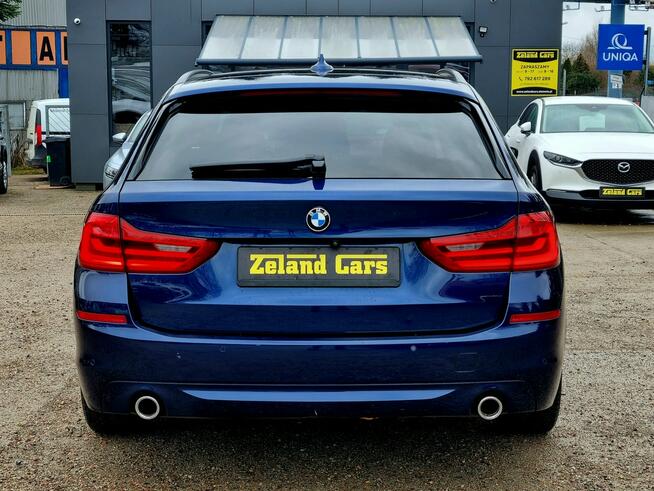 BMW 520 Serwis Led BiXenon Navi Panorama Kamera Ambiente Gwarancja! Szczecin - zdjęcie 9