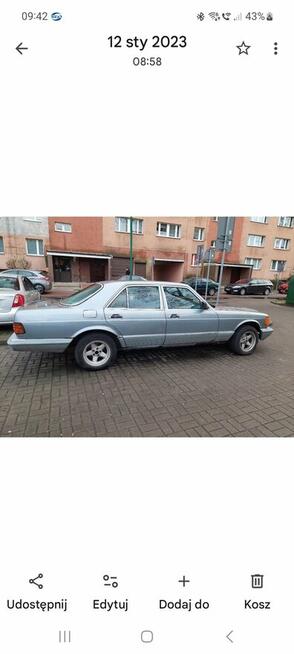 Sprzedam mercedesa W126 300SD Stargard - zdjęcie 2