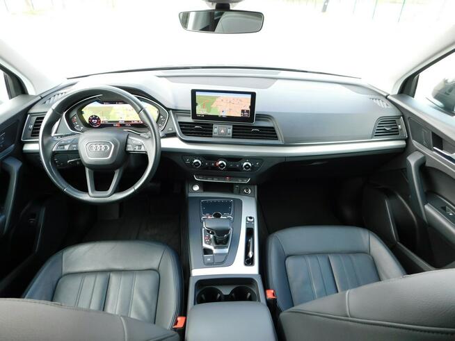 Audi Q5 2.0TDI z Gwarancją BLiS Skóra WIRTUAL LCD Zegary Żyrardów - zdjęcie 6
