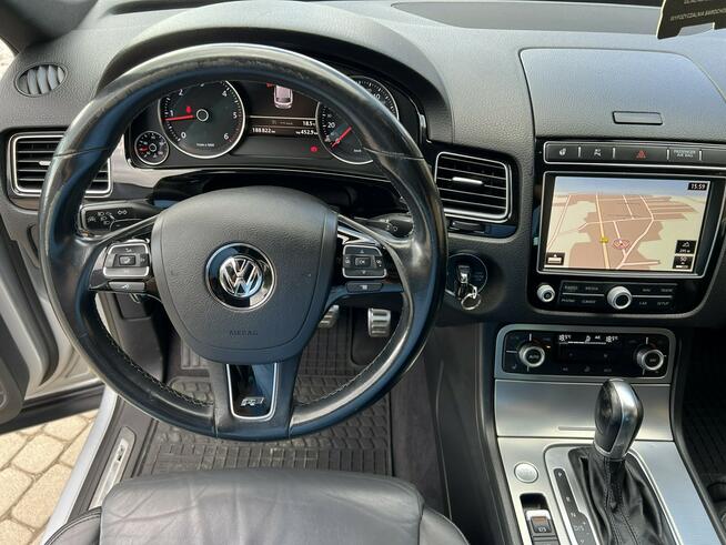 Volkswagen Touareg 3,0 TDI 262KM  R-Line Orzech - zdjęcie 11