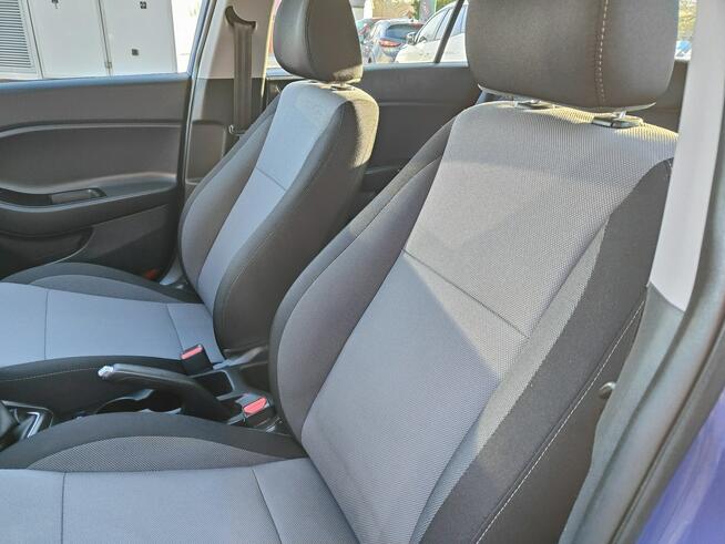 Hyundai i20 1.2 Benzyna 75 KM Przebieg-50 987 km Twardów - zdjęcie 12