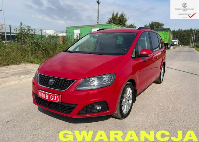 Seat Alhambra Automat Climatronic navi zarejestrowany Lębork - zdjęcie 1