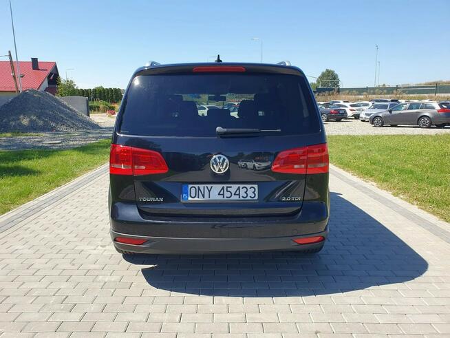 Volkswagen Touran 2.0tdi 140KM Cross Bixenon Nawigacja Raty Zamiana Strobice - zdjęcie 8