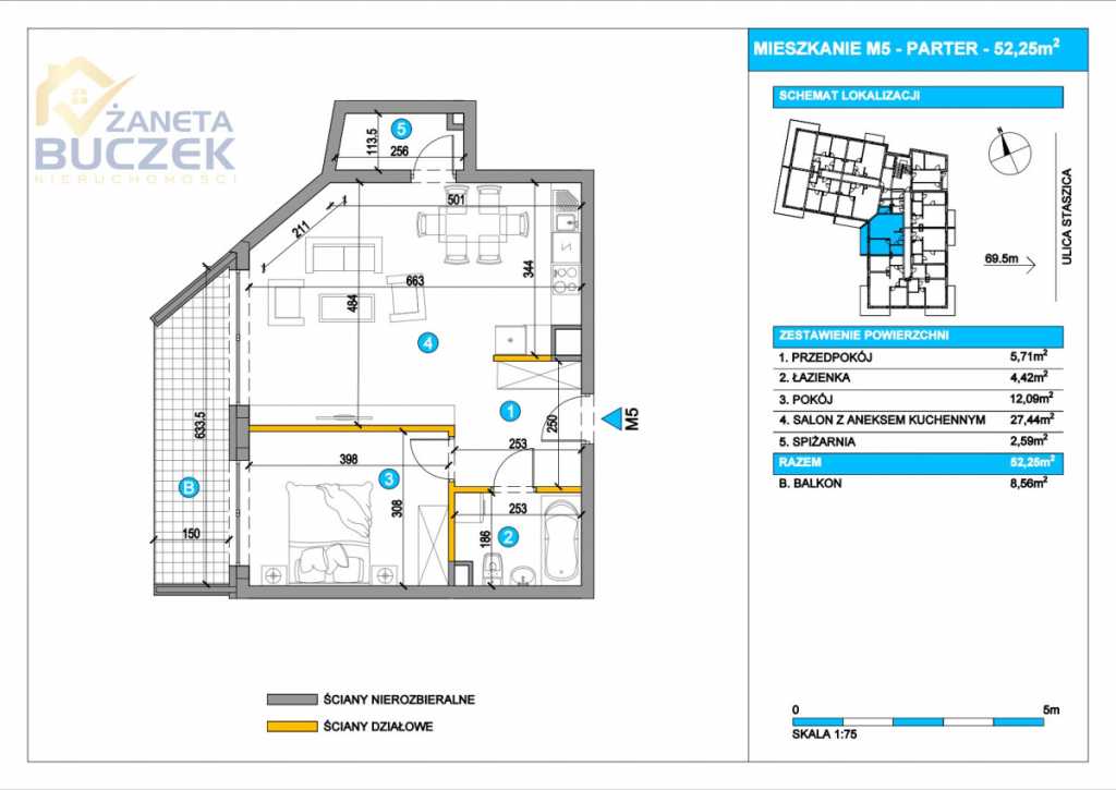 Ostatnie mieszkania-inwestycja Staszica nad Bzurą Sochaczew - zdjęcie 11