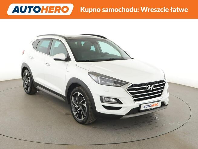 Hyundai Tucson led, automat, mHEV, navi, kamera, skóra, el.fotele Warszawa - zdjęcie 10