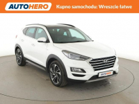 Hyundai Tucson led, automat, mHEV, navi, kamera, skóra, el.fotele Warszawa - zdjęcie 10