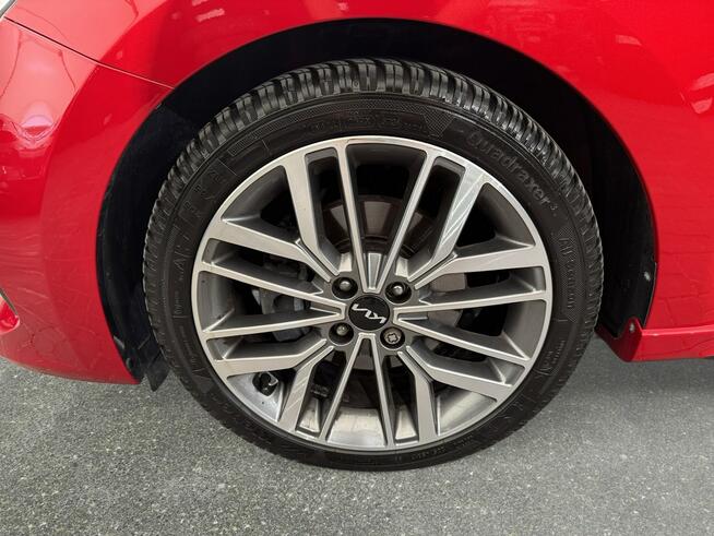 Kia Rio VAT 23% GT-line  100KM DCT 2023 r., salon PL, I właściciel Myślenice - zdjęcie 10
