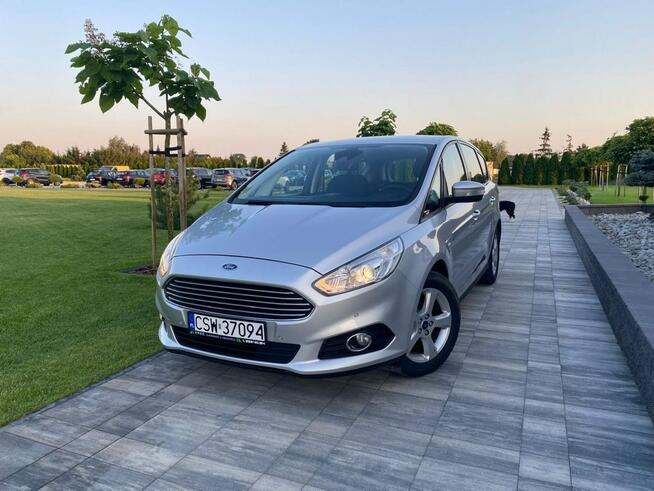 Ford S-Max 2016 rok • 2.0 Diesel • 7 osób • Gwarancja Dragacz - zdjęcie 1