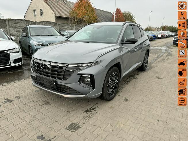 Hyundai Tucson Nline Hybryda Navi Kamera Cofania 180KM Gliwice - zdjęcie 1