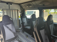 Renault Master 9-osobowy średniak L2H2 inwalida rampa stopień klima Warszawa - zdjęcie 9