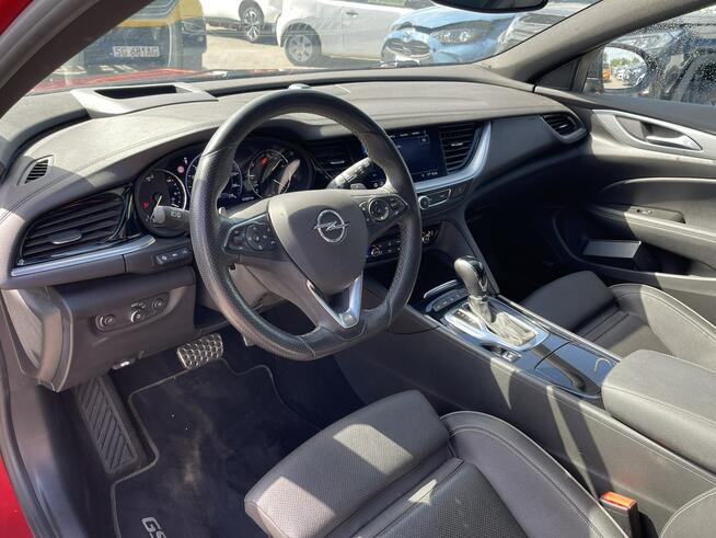 Opel Insignia GSI 4x4 Skóra Automat Pamięc Kamera Podgrzewanie Gliwice - zdjęcie 9