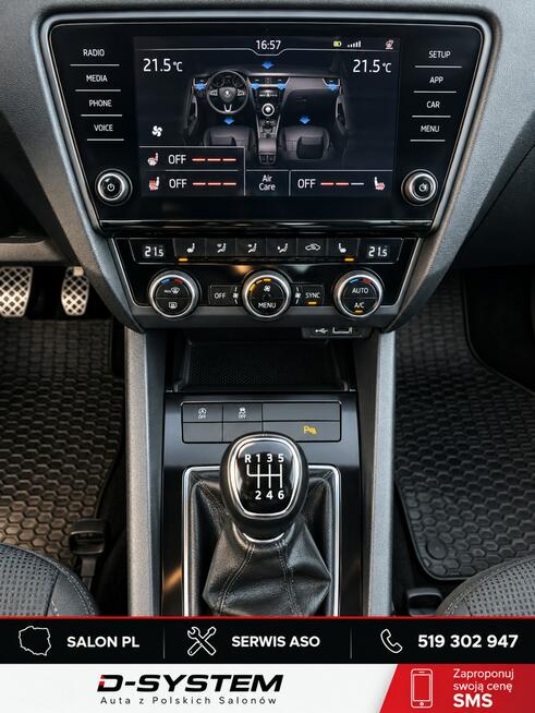 Škoda Octavia 2020r Salon Polska  2Właściciel 44100 cena brutto Białystok - zdjęcie 7