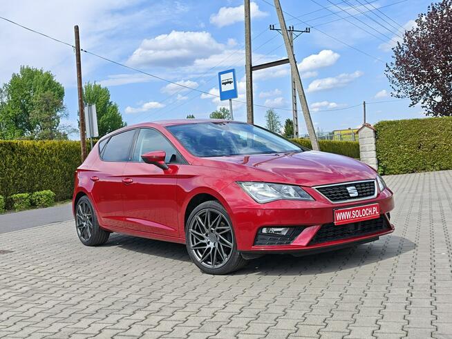 Seat Leon 1.5TSI 130KM Eu6 -Kamera -Tempomat ACC -2xPDC -Zobacz Goczałkowice-Zdrój - zdjęcie 6