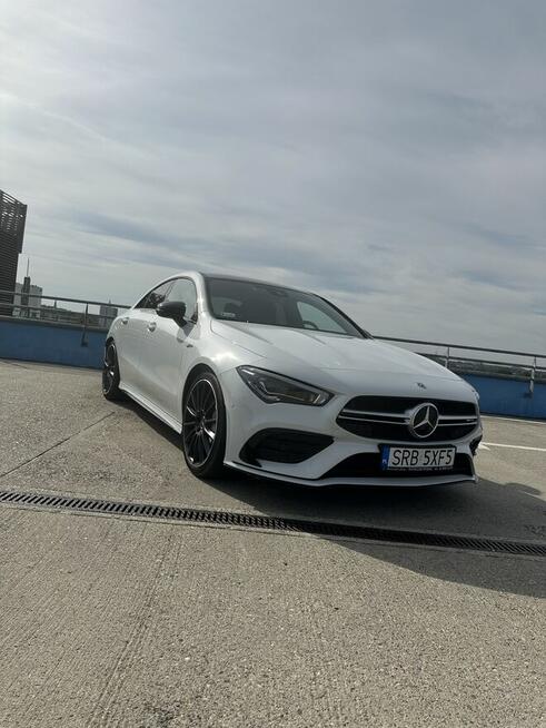 Mercedes-Benz AMG CLA 35 4MATIC, Faktura VAT, polski salon Gorzyce - zdjęcie 3