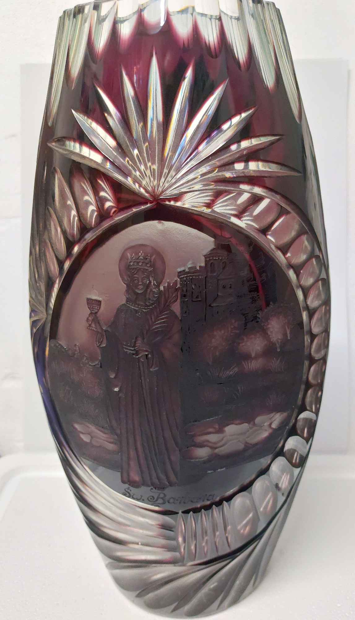 Sprzedam Jubileuszowy Limitowany Wazon Kryształowy- lata 80- Katowice - zdjęcie 4