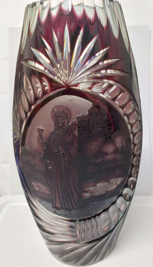 Sprzedam Jubileuszowy Limitowany Wazon Kryształowy- lata 80- Katowice - zdjęcie 4