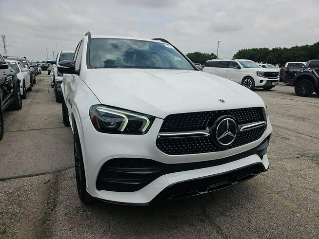 Mercedes GLE 350 4Matic / niski przebieg / mała szkoda Warszawa - zdjęcie 2