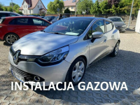 Renault Clio 1.2 16V instalacja gazowa panorama