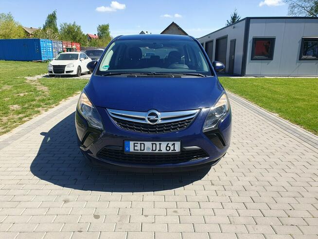 Opel Zafira 1.6cdti 120KM 2016R 5 osobowa Raty Zamiana Strobice - zdjęcie 6