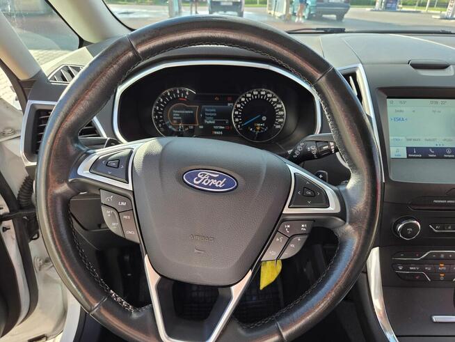 Zadbany Ford Galaxy Titanium. Niski przebieg Piła - zdjęcie 9