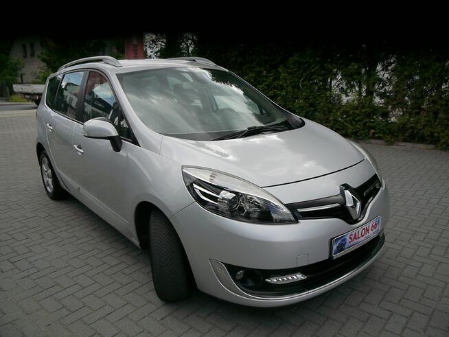 Renault Grand Scenic 1.2 bezwypadkowy Stan b.dobry Gwarancja Częstochowa - zdjęcie 4