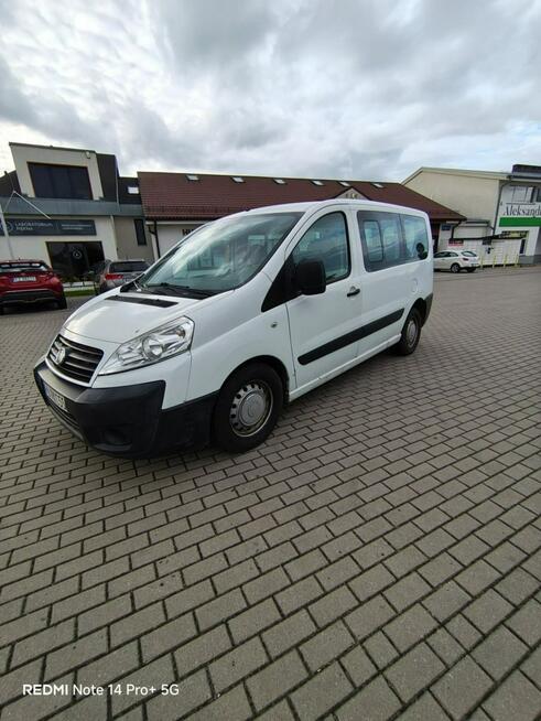 Fiat Scudo Krajowy - 9 os - 1.6d 90Km - 2009 r Głogów - zdjęcie 1