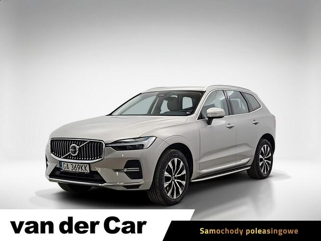 Volvo XC 60 B4 B Plus Bright aut ! Z Polskiego Salonu ! Faktura Vat ! Warszawa - zdjęcie 1