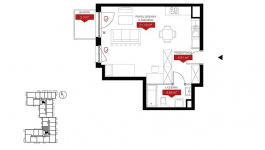 Sprzedaż przytulnej kawalerki. 0% prowizji Jeżyce - zdjęcie 6