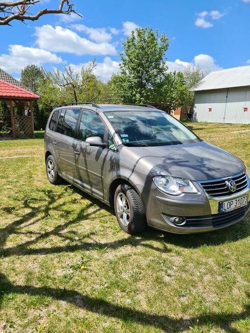 Sprzedam Volkswagen TURAN 1,9TDI 105KM 2007 ZADBANY Plizin - zdjęcie 3