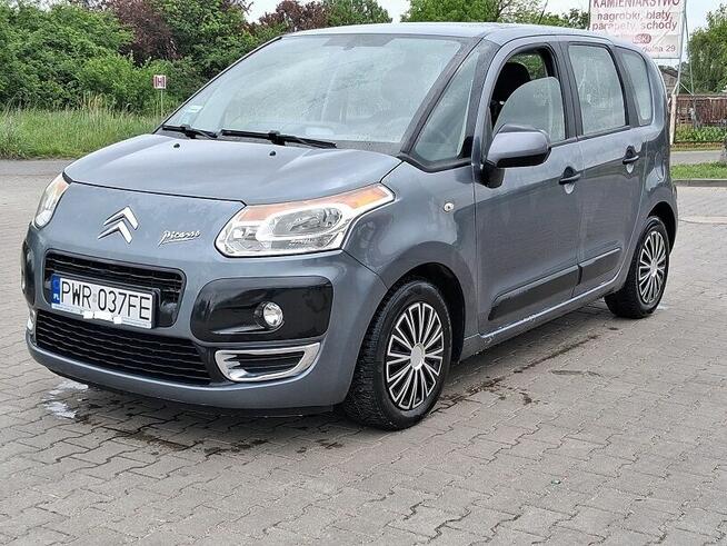 Citroen C3 Picasso 1.4 95KM Klimatyzacja Zarejestrowany w Po Słupca - zdjęcie 3