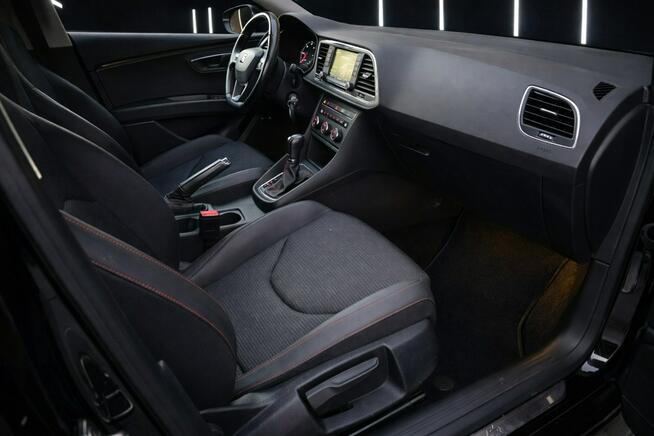 Seat Leon FR 2.0 150 koni*automat dsg*navi*OPŁACONY Żabno - zdjęcie 12