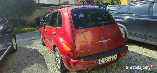 Chrysler PT Cruiser 1.6 Benz./Gaz 2003r Właściciel Od 15 Lat Bolków - zdjęcie 5