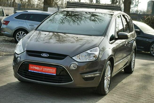 Ford S-Max 2,0TDCI NAVI, alu R17, skóra, 2014r. Płock - zdjęcie 10