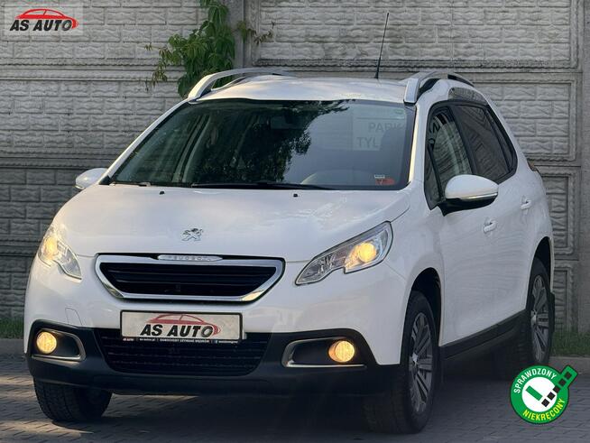 Peugeot 2008 1,2VTi 82KM Serwis/Alu/Ledy/Tempomat/USB/Klima/Model2014 Węgrów - zdjęcie 1