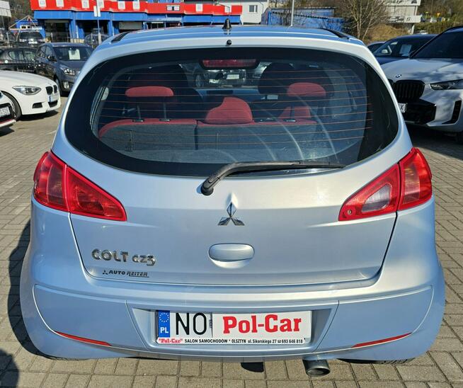 Mitsubishi Colt klimatyzacja,alufelgi Olsztyn - zdjęcie 8