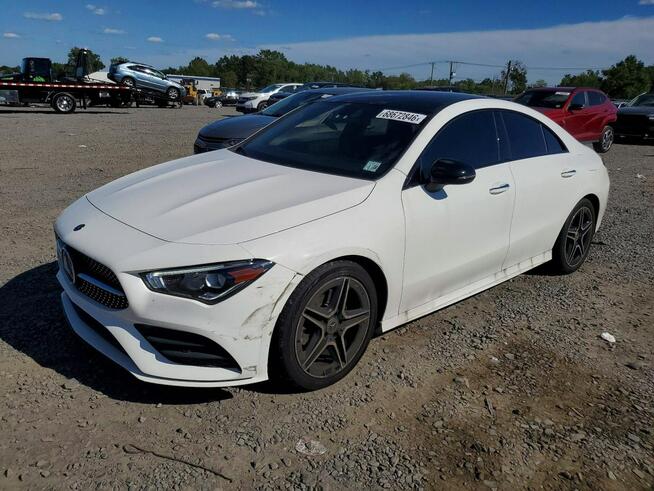 Mercedes CLA 250 4Matic / pakiet AMG / niski przebieg Cieszyn - zdjęcie 1