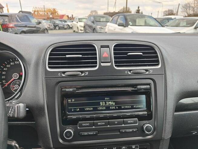 Volkswagen Golf 1.6 TDI 105 KM Automat Oryginalny Przebieg Serwisowany Twardów - zdjęcie 11