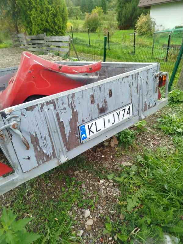 Syndyk sprzeda przyczepę ciężarową marki: MAYR, model: P12, z 1986 r. Śródmieście - zdjęcie 2