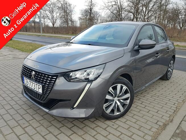 Peugeot 208 1,2 Benzyna Klima Zarejestrowany Gwarancja Włocławek - zdjęcie 1