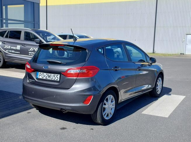 Ford Fiesta Salonowy, Bezwypadkowy, Bardzo zadbany i w ASO serwisowany Piła - zdjęcie 3