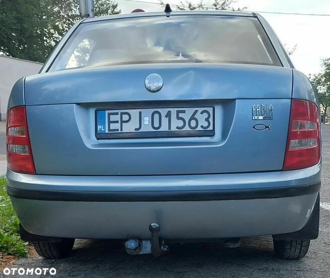 Skoda Fabia 1.4 Classic 68KM idealne jako zastępcze Praszka - zdjęcie 4