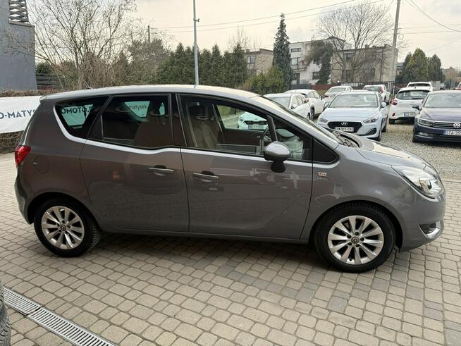 Opel Meriva 1,4 120KM  Klimatronik  Serwis  2xPDC Orzech - zdjęcie 5