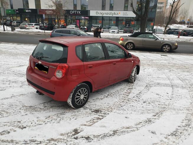 Chevrolet Aveo 2008 1.4 ben gaz lpg 165 tyś km Łódź - zdjęcie 4