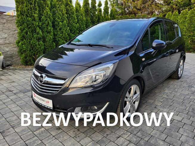 Opel Meriva ** 1,4 Benzyna ** Klimatronik  ** Nawigacja Jatutów - zdjęcie 1