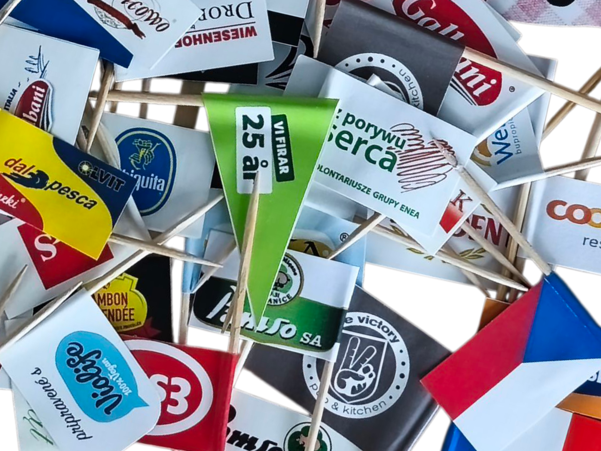 Wykałaczki #pikery #flagietki #degustacyjne Śródmieście - zdjęcie 3