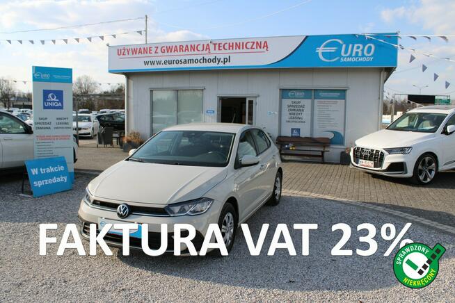 Volkswagen Polo Virtual Tempomat netto 44634 PLN Gwarancja Warszawa - zdjęcie 1