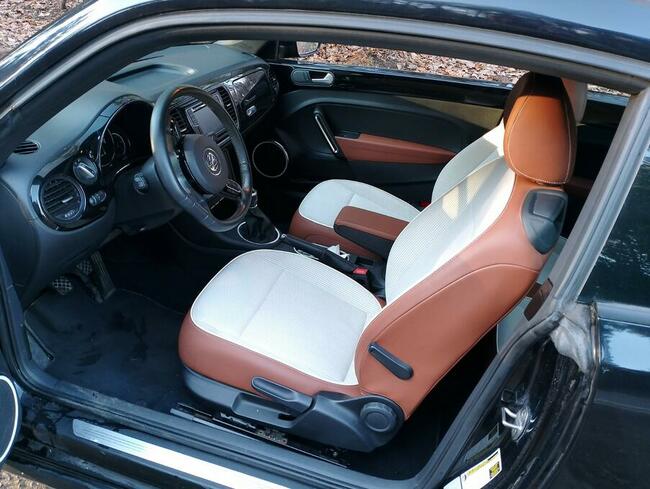 Sprzedam VOLKSWAGEN BEETLE 1.8 T 170 KM 2016 mały przebieg Białołęka - zdjęcie 6