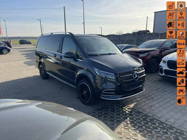 Mercedes Klasa V Exclusive 4Matic AMG Burmester Gliwice - zdjęcie 1
